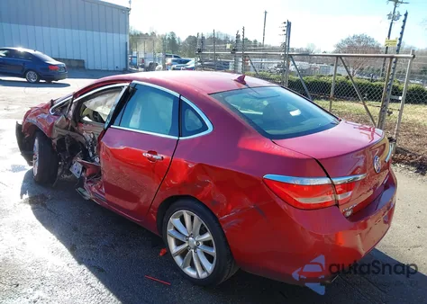 2014 Buick Verano из США, поврежденный, VIN 1G4PP5SK0E4244149